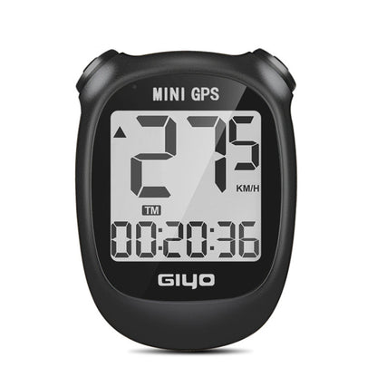 Skorter | GIYO M3 LCD Display Bike GPS Cycling Computer Wireless Road Bicycle Stopwatch Velocimeter(Black)