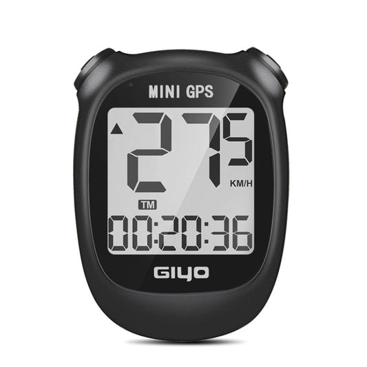Skorter | GIYO M3 LCD Display Bike GPS Cycling Computer Wireless Road Bicycle Stopwatch Velocimeter(Black)