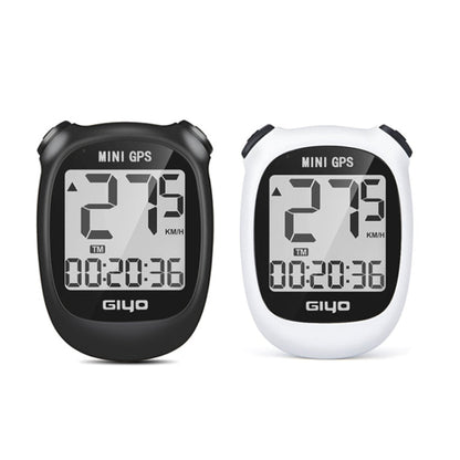 Skorter | GIYO M3 LCD Display Bike GPS Cycling Computer Wireless Road Bicycle Stopwatch Velocimeter(Black)
