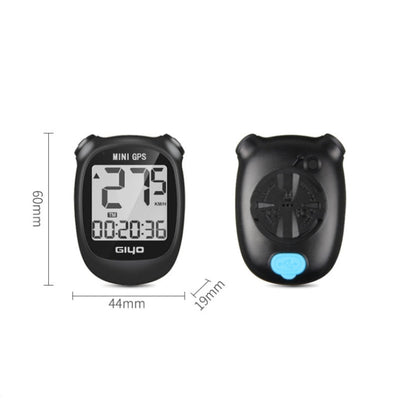 Skorter | GIYO M3 LCD Display Bike GPS Cycling Computer Wireless Road Bicycle Stopwatch Velocimeter(White)