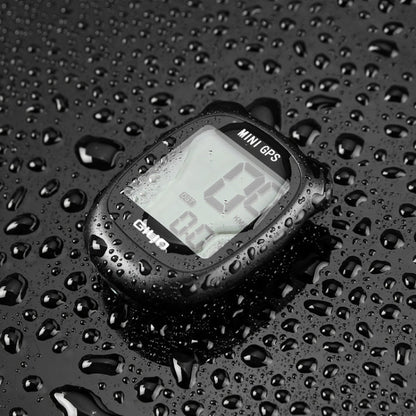 Skorter | GIYO M3 LCD Display Bike GPS Cycling Computer Wireless Road Bicycle Stopwatch Velocimeter(White)