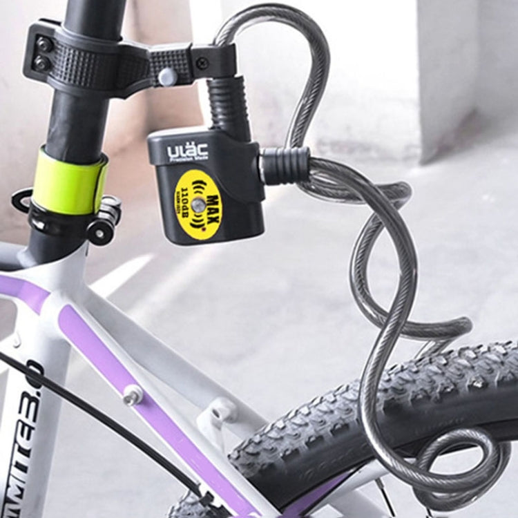 Skorter | ULAC AL-3P Bicycle Alarm Cable Lock Mountain Bike Lock Cycling Supplies