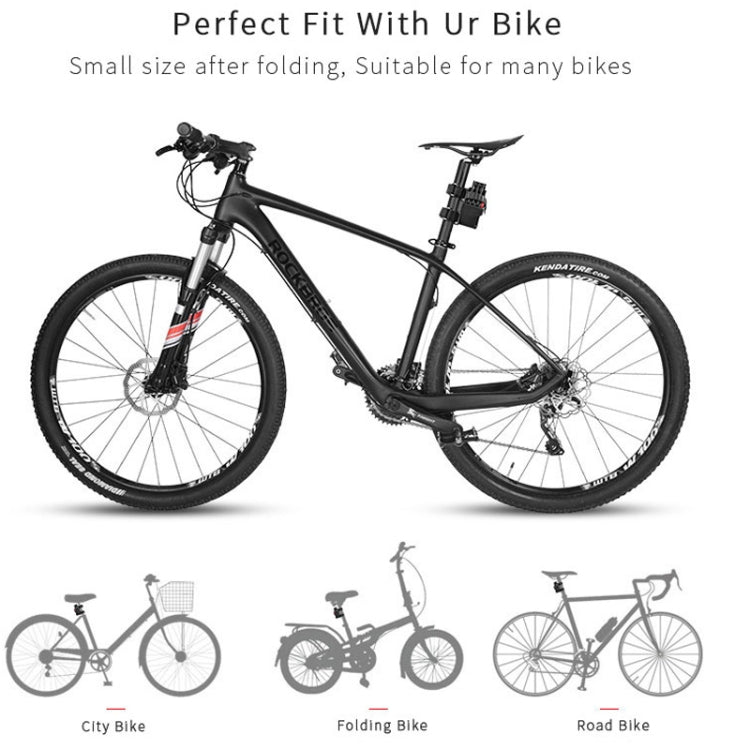 Skorter | PAW Foldable Bike Lock Anti-theft Bicycle Lock Heavy Duty Chain Cable Padlock(Black)