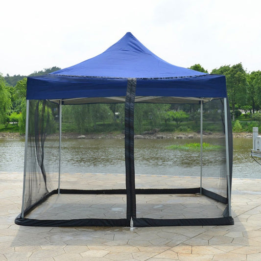 Skorter | HY-0205 300 x 230 cm Outdoor Parasol Anti-mosquito Net Cover, Dimensions: Folding Tents(Black)