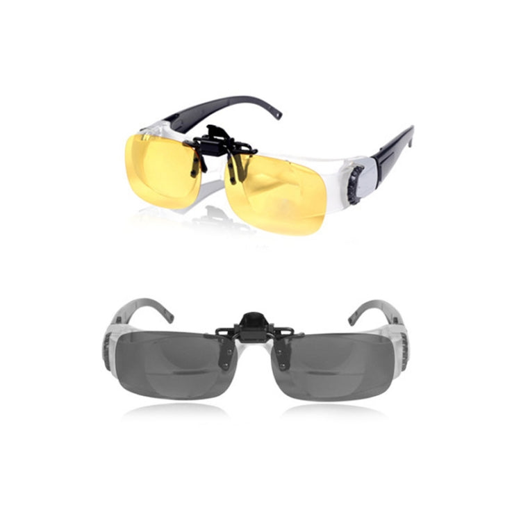 Skorter | Fishing Telescope Adjustable Focus Telescope,Style: Myopia+Yellow+Gray Clip