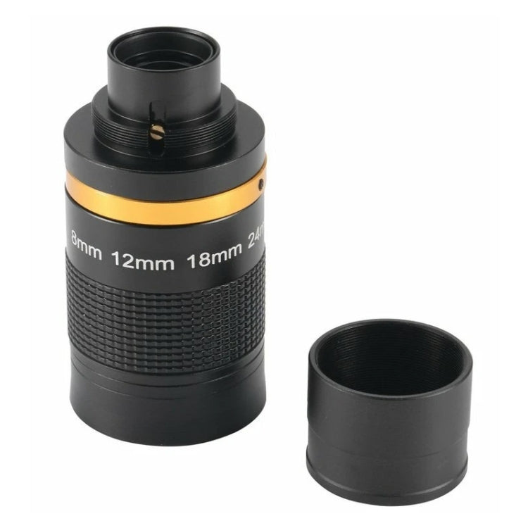 Skorter | Astronomical Telescope 8-24mm All-metal Continuous Zoom Eyepiece