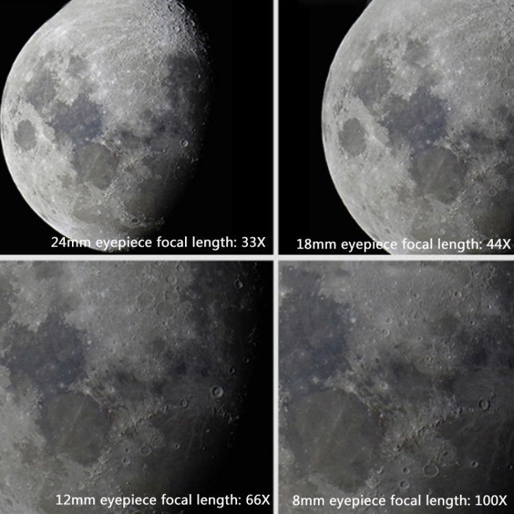 Skorter | Astronomical Telescope 8-24mm All-metal Continuous Zoom Eyepiece
