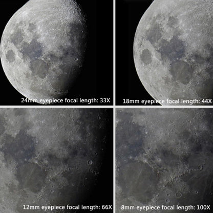Skorter | Astronomical Telescope 8-24mm All-metal Continuous Zoom Eyepiece