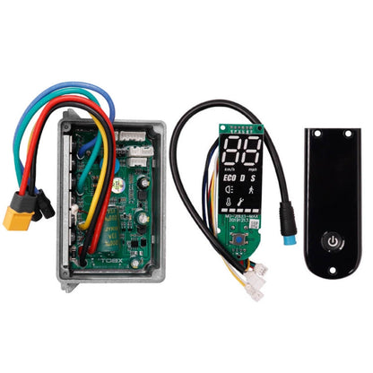 Skorter | Electric Scooter Digital Display Instrument For Ninebot MAX G30(Controller+Instrument+Cover)