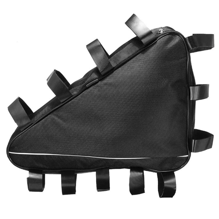 Skorter | 693-1 Mountain Bike Battery Pouch Large Capacity Storage Bag, Size: 39x34x26x8cm(Black)