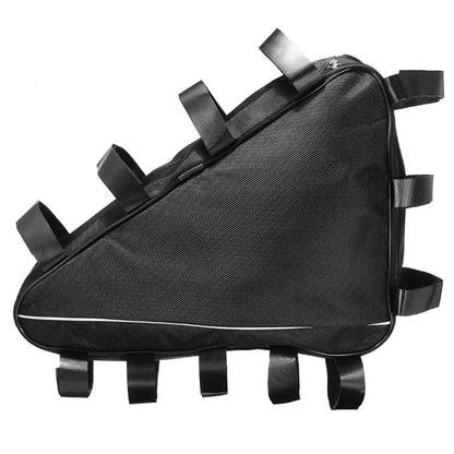 Skorter | 693-1 Mountain Bike Battery Pouch Large Capacity Storage Bag, Size: 39x34x26x8cm(Black)