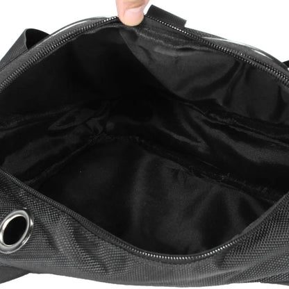 Skorter | 693-1 Mountain Bike Battery Pouch Large Capacity Storage Bag, Size: 39x34x26x8cm(Black)
