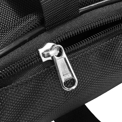 Skorter | 693-1 Mountain Bike Battery Pouch Large Capacity Storage Bag, Size: 39x34x26x8cm(Black)