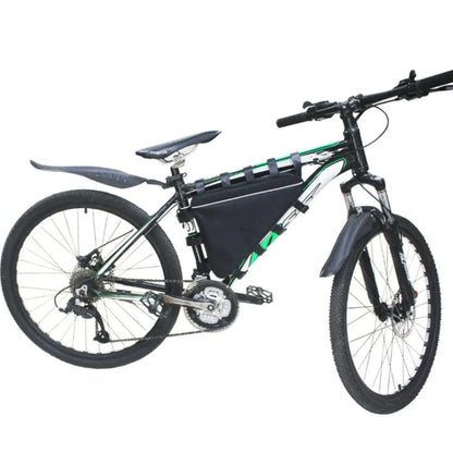 Skorter | 693-1 Mountain Bike Battery Pouch Large Capacity Storage Bag, Size: 39x34x26x8cm(Black)