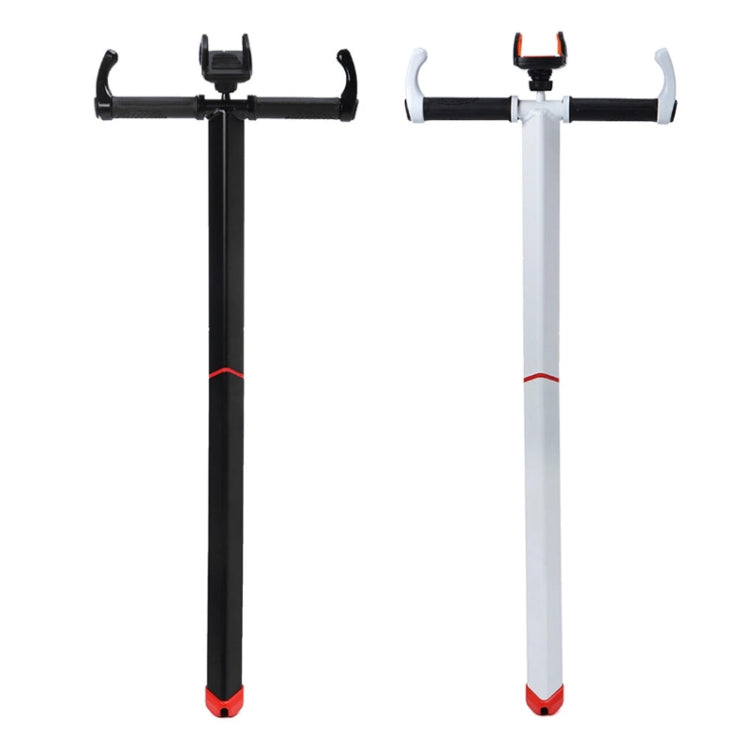 Skorter | Balance Car Retractable And Extended Hand Lever Handle For Ninebot Mini Pro(Black)