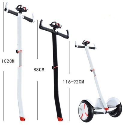 Skorter | Balance Car Retractable And Extended Hand Lever Handle For Ninebot Mini Pro(Black)