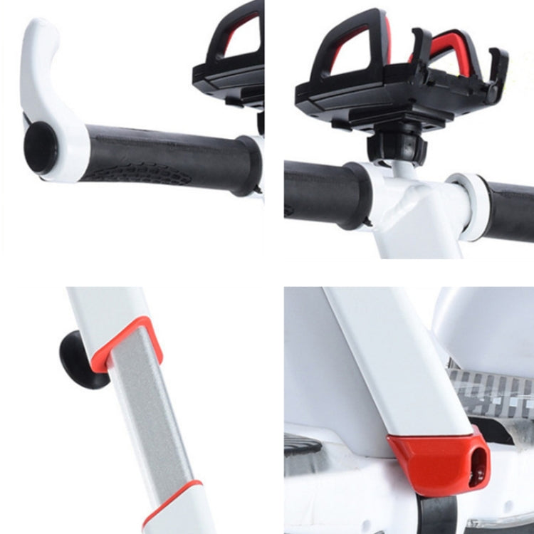 Skorter | Balance Car Retractable And Extended Hand Lever Handle For Ninebot Mini Pro(Black)