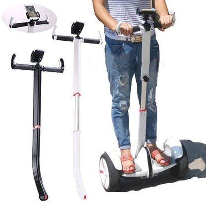 Skorter | Balance Car Retractable And Extended Hand Lever Handle For Ninebot Mini Pro(Black)