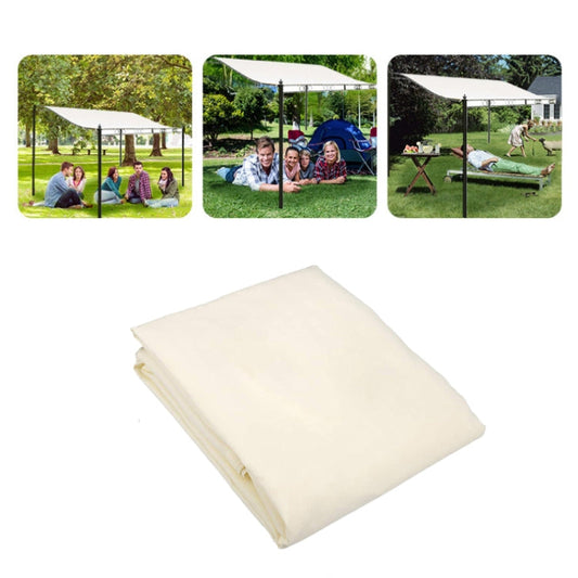 Skorter | 300D Tent Roof Cover Replacement Cover, Size: 3 x 2.6 m(Beige)