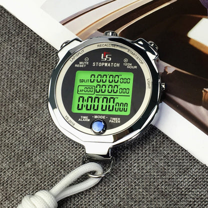 Skorter | YS Running Training Stopwatch Timer Metal Luminous Stopwatch, Style: One Hundred Memory