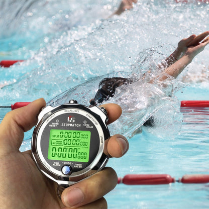 Skorter | YS Running Training Stopwatch Timer Metal Luminous Stopwatch, Style: One Hundred Memory