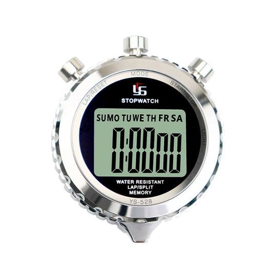 Skorter | YS Metal Large Screen Display Stopwatch Fitness Sports Competition Electronic Stopwatch(YS-528)