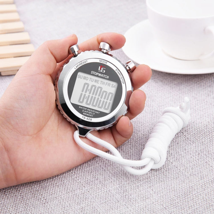 Skorter | YS Metal Large Screen Display Stopwatch Fitness Sports Competition Electronic Stopwatch(YS-528)