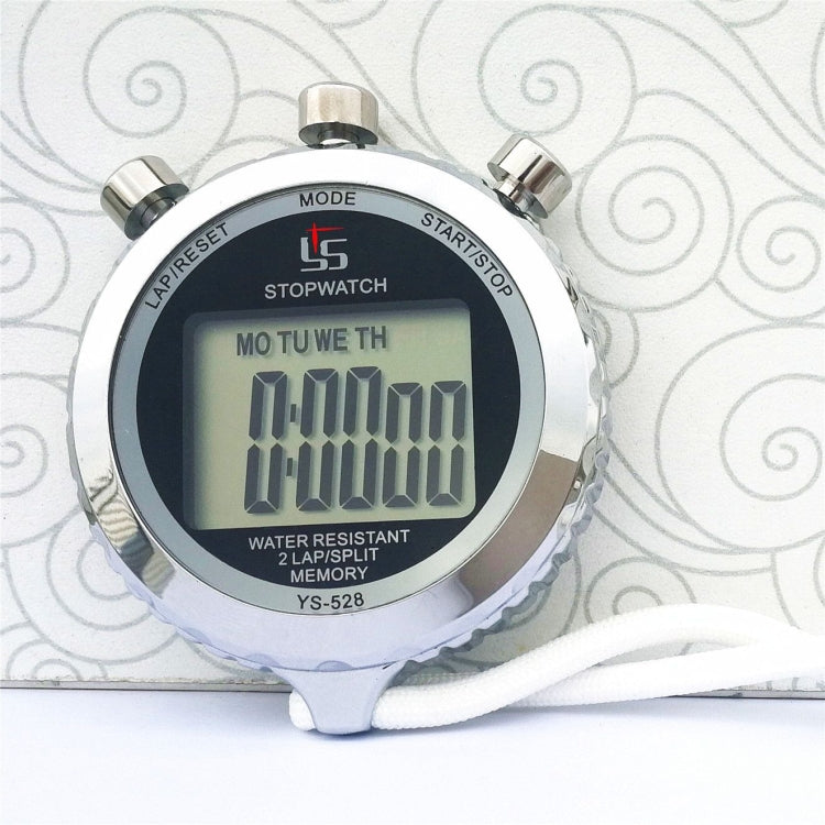 Skorter | YS Metal Large Screen Display Stopwatch Fitness Sports Competition Electronic Stopwatch(YS-528)