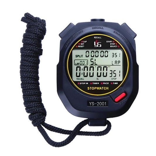 Skorter | YS Millisecond Stopwatch Timer Running Training Referee Stopwatch, Style: YS2001 100 Memory