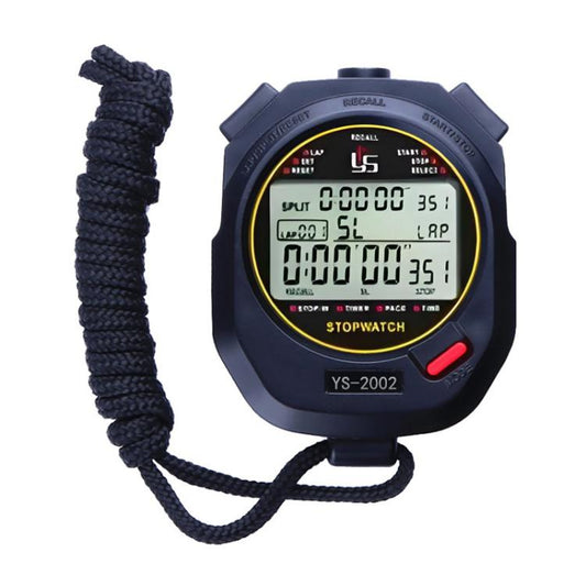 Skorter | YS Millisecond Stopwatch Timer Running Training Referee Stopwatch, Style: YS2002 200 Memory