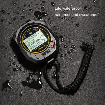 Skorter | YS Millisecond Stopwatch Timer Running Training Referee Stopwatch, Style: YS2002 200 Memory