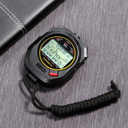 Skorter | YS Millisecond Stopwatch Timer Running Training Referee Stopwatch, Style: YS2002 200 Memory
