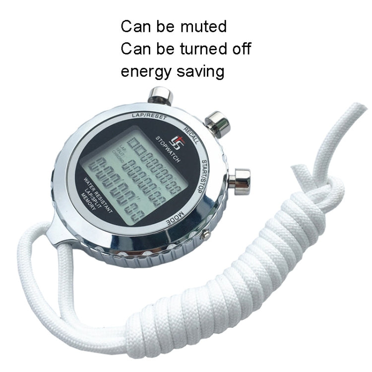 Skorter | YS Metal Stopwatch 3 Rows Display Running Training Electronic Timers, Style: YS-560 60 Memories