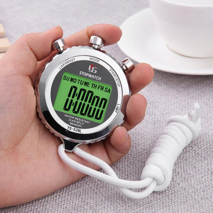 Skorter | YS Single Row Display Timer Running Training Fitness With Luminous Stopwatch(YS-528L)