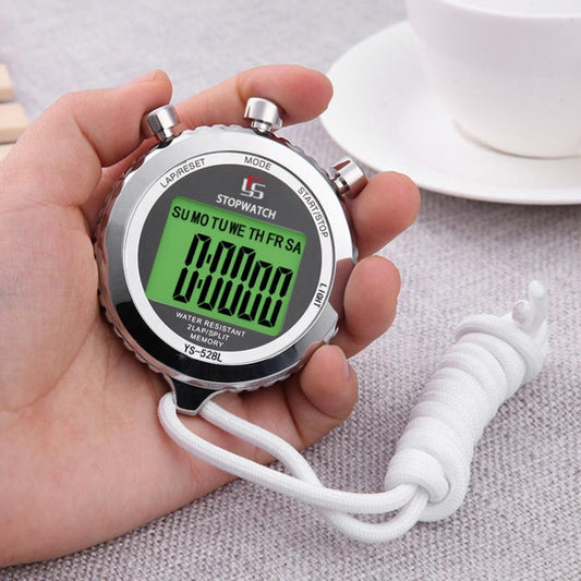 Skorter | YS Single Row Display Timer Running Training Fitness With Luminous Stopwatch(YS-528L)