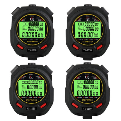 Skorter | YS 3 Rows Display Luminous Stopwatch Timer Training Referee Stopwatch, Style: YS-1100 100 Memories