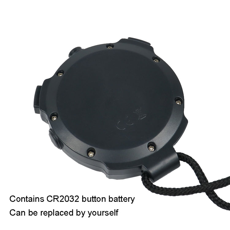 Skorter | YS Stopwatch Timer Training Fitness Competition Stopwatch, Style: YS-7100 100 Memories(Black)