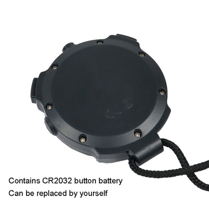 Skorter | YS Stopwatch Timer Training Fitness Competition Stopwatch, Style: YS-7120 120 Memories(Black)