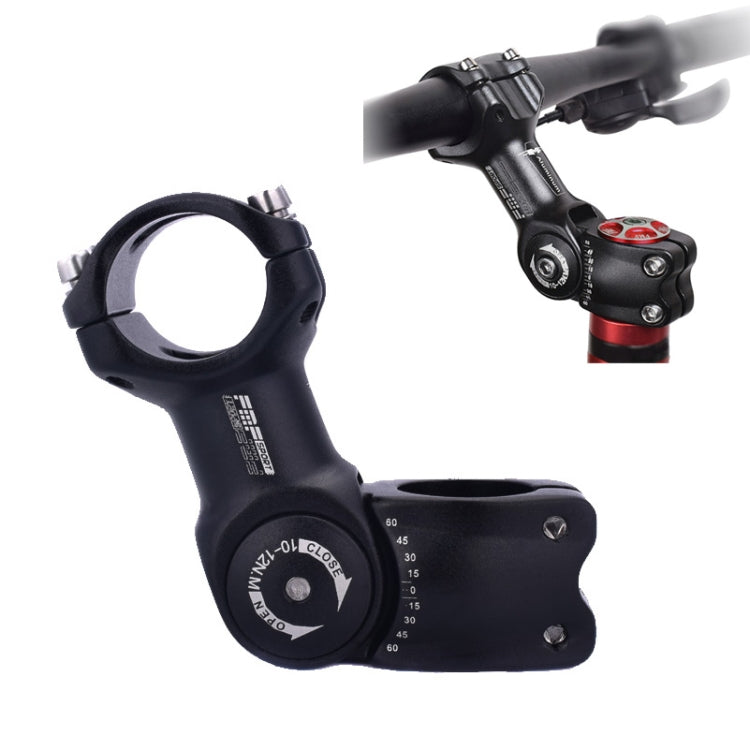 Skorter | FMFXTR Mountain Bike Adjustable Angle Handlebar Riser, Specification: 25.4x90mm