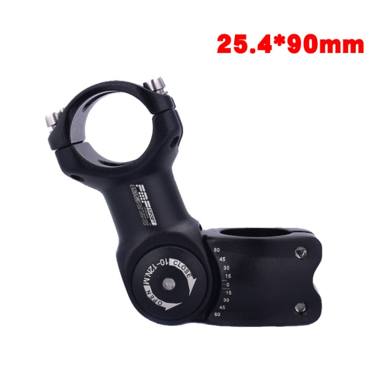 Skorter | FMFXTR Mountain Bike Adjustable Angle Handlebar Riser, Specification: 25.4x90mm