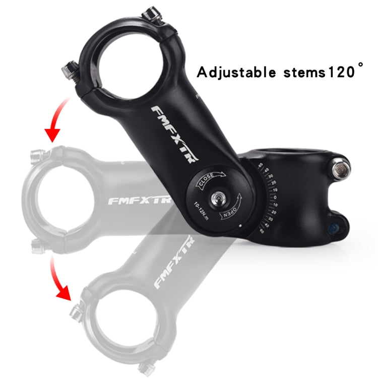 Skorter | FMFXTR Mountain Bike Adjustable Angle Handlebar Riser, Specification: 25.4x90mm
