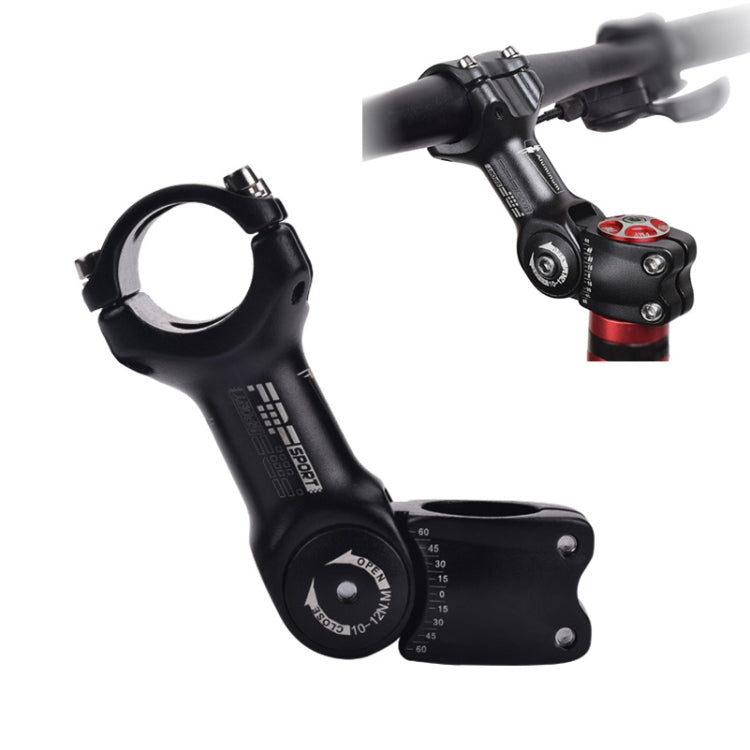 Skorter | FMFXTR Mountain Bike Adjustable Angle Handlebar Riser, Specification: 31.8x110mm