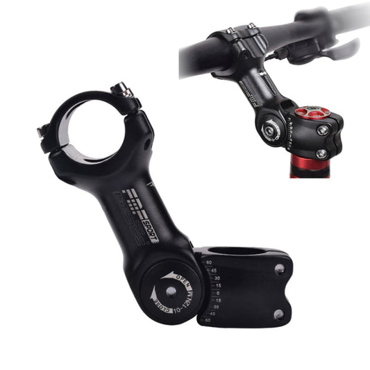 Skorter | FMFXTR Mountain Bike Adjustable Angle Handlebar Riser, Specification: 31.8x110mm