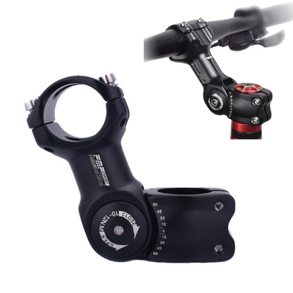 Skorter | FMFXTR Mountain Bike Adjustable Angle Handlebar Riser, Specification: 31.8x90mm