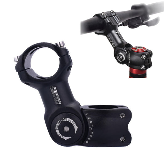 Skorter | FMFXTR Mountain Bike Adjustable Angle Handlebar Riser, Specification: 31.8x90mm
