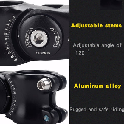 Skorter | FMFXTR Mountain Bike Adjustable Angle Handlebar Riser, Specification: 31.8x90mm