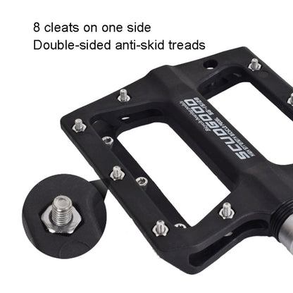 Skorter | FMFXTR Mountain Bicycle Pedal Nylon Fiber Bearing Non-Slip Pedal(SG-12B Orange)
