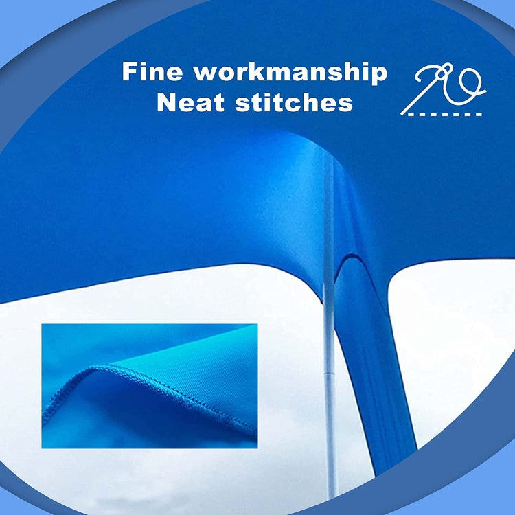 Skorter | Outdoor Beach Lycra Canopy Camping Tent Sunshade Fishing Tent, Size: 300x300x200cm(Lake Blue)