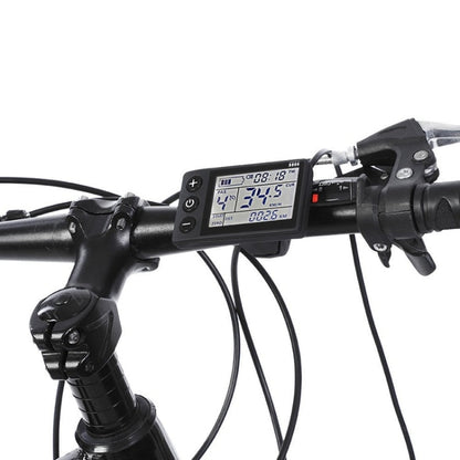 Skorter | S866 Electric Bicycle Mountain Bike LCD Meter, Specification: B Type