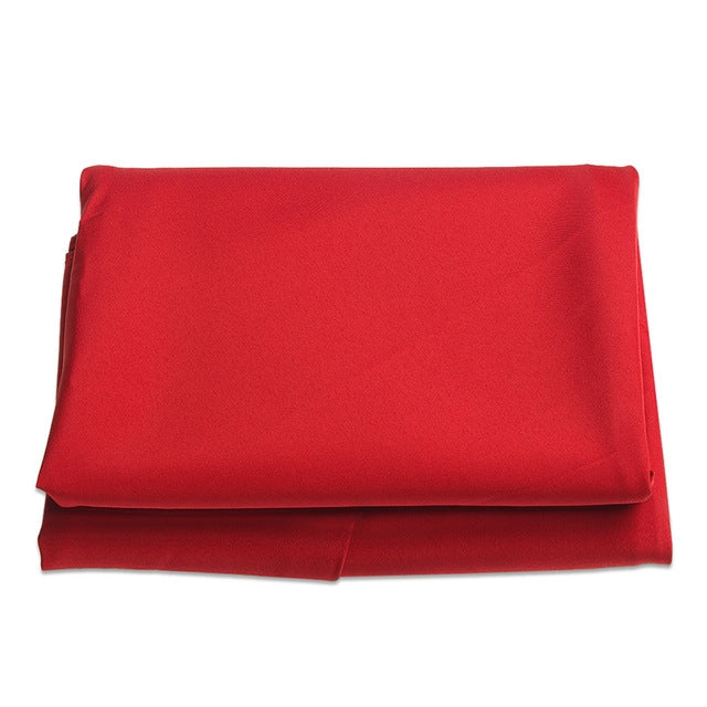 Skorter | Polyester Parasol Replacement Cloth Round Garden Umbrella Cover, Size: Diameter 2.7m 6 Ribs(Big Red)